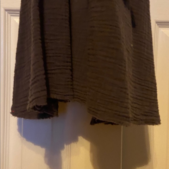 BNWOT xirena Andrea dress in charcoal sz M - Picture 7 of 8